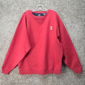 Ahead Authentics The Salty Dog‎ Cafe Red Crewneck Sweatshirt Mens XXL 6839